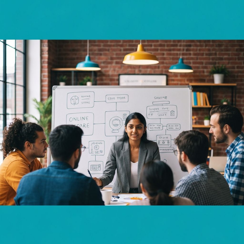 Comment j'ai lancé mon premier business en ligne